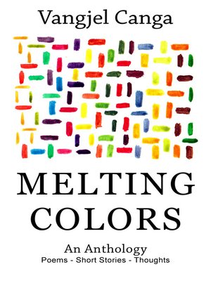 cover image of Melting Colors